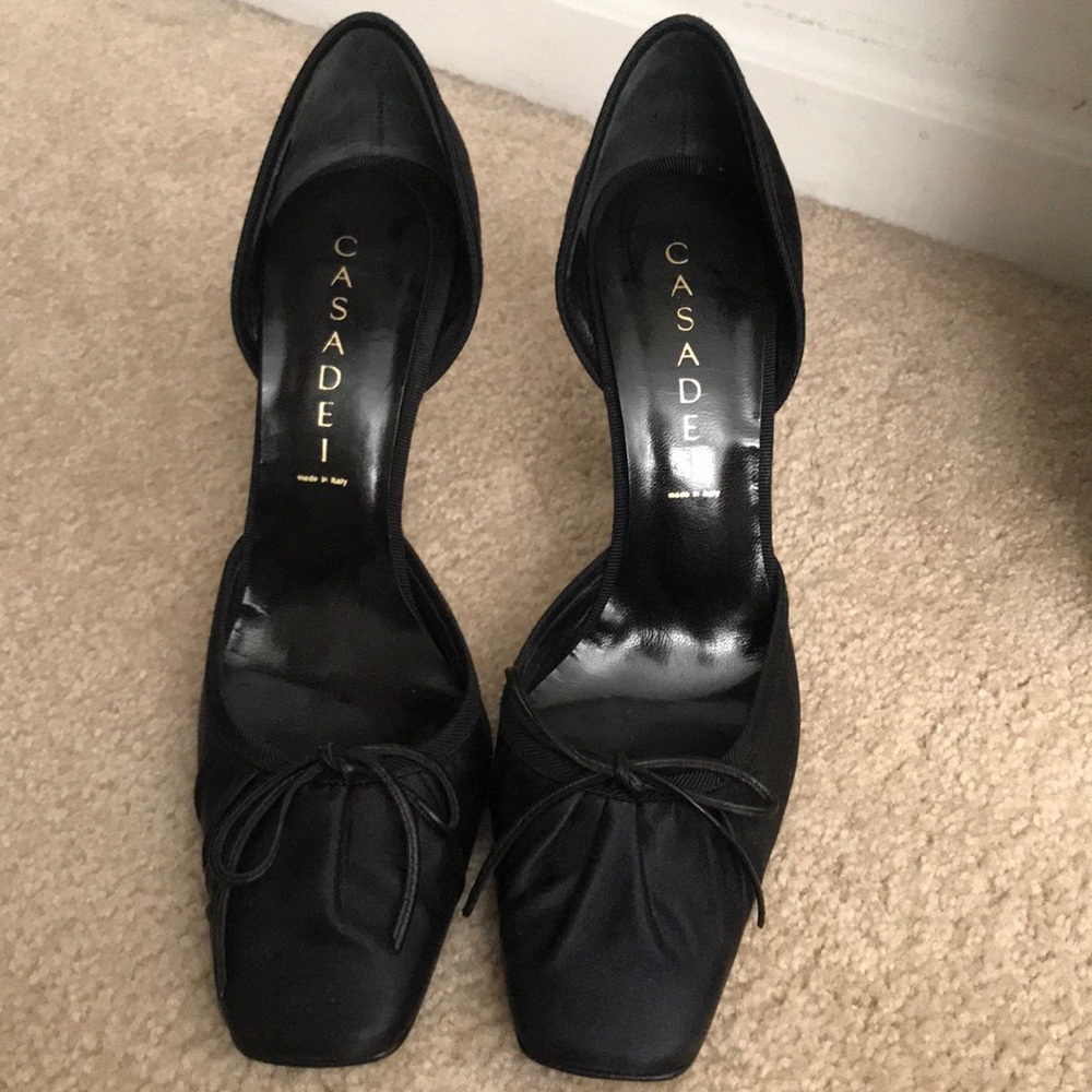 Casadei Back Pellame Pump